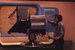 WMAR-TV Studio camera, 1976