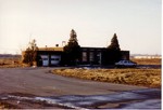 WFBL abandoned studio building 1986