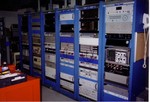 MBS/AP radio uplink racks