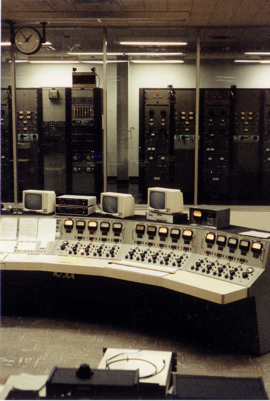 Site C control room.