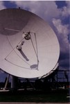 Satellite antenna at Site C