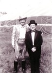 Jim Lowery (r.) at the Circus