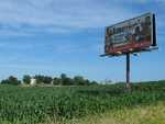 "Pro-Life Across America" billboard near Kansas City, Missouri, in the summer of 2004. Copyright © 2004 Michael T. Doughney, all rights reserved.