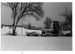 Emergency equipment on the George Washington Parkway.