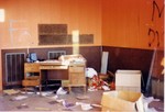 WFBL abandoned studio building 1986