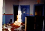 WFBL abandoned studio building 1986