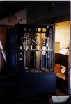 WFBL abandoned studio building 1986