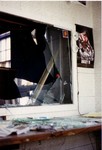 WFBL abandoned studio building 1986