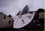 AP Radio uplink dish.