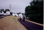 Looking back toward the old WT and PBS facilities.