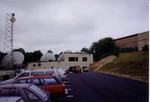 Front of the building