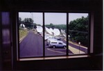 View from the new second story window
