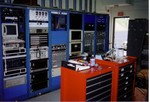 More MBS earth station racks
