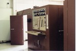 Site A. New Continental Electronics transmitter.