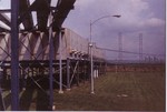 Transmission line switching at site A.