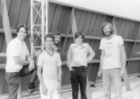 Highlight for Album: WMUC-FM Construction Summer 1979