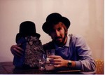 Tom Way and friend